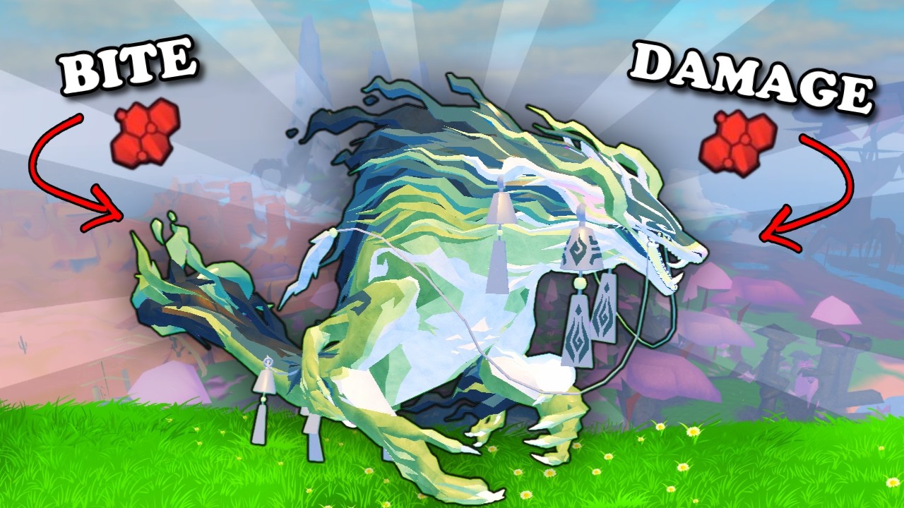 Kaminaru: The PHANTOM Wolf – Creatures of Sonaria