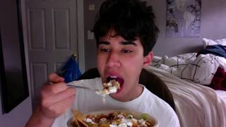 Thinking  About Raini Rodriguez While Eating Chipotle