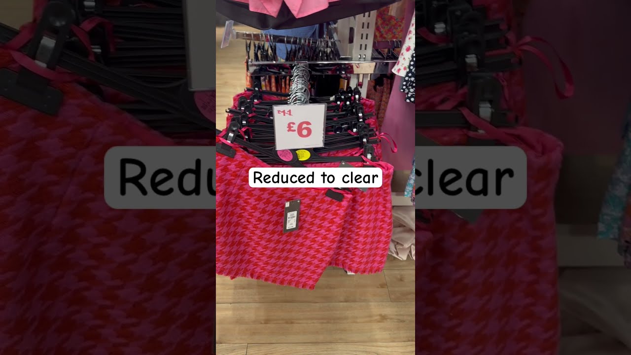 Reduced To Clear In Primark Reducedtoclear Reductions