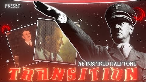 Smooth Halftone Transition in alight motion || parallel line shake || ( xml + preset ) 