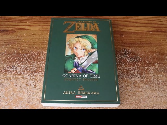 Manga The Legend Of Zelda Perfect Edition 1: Ocarina Of Time