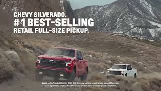 Chevrolet Silverado | #1 Best-Selling Retail Full-Size Pickup | Yellowknife Motors, NWT