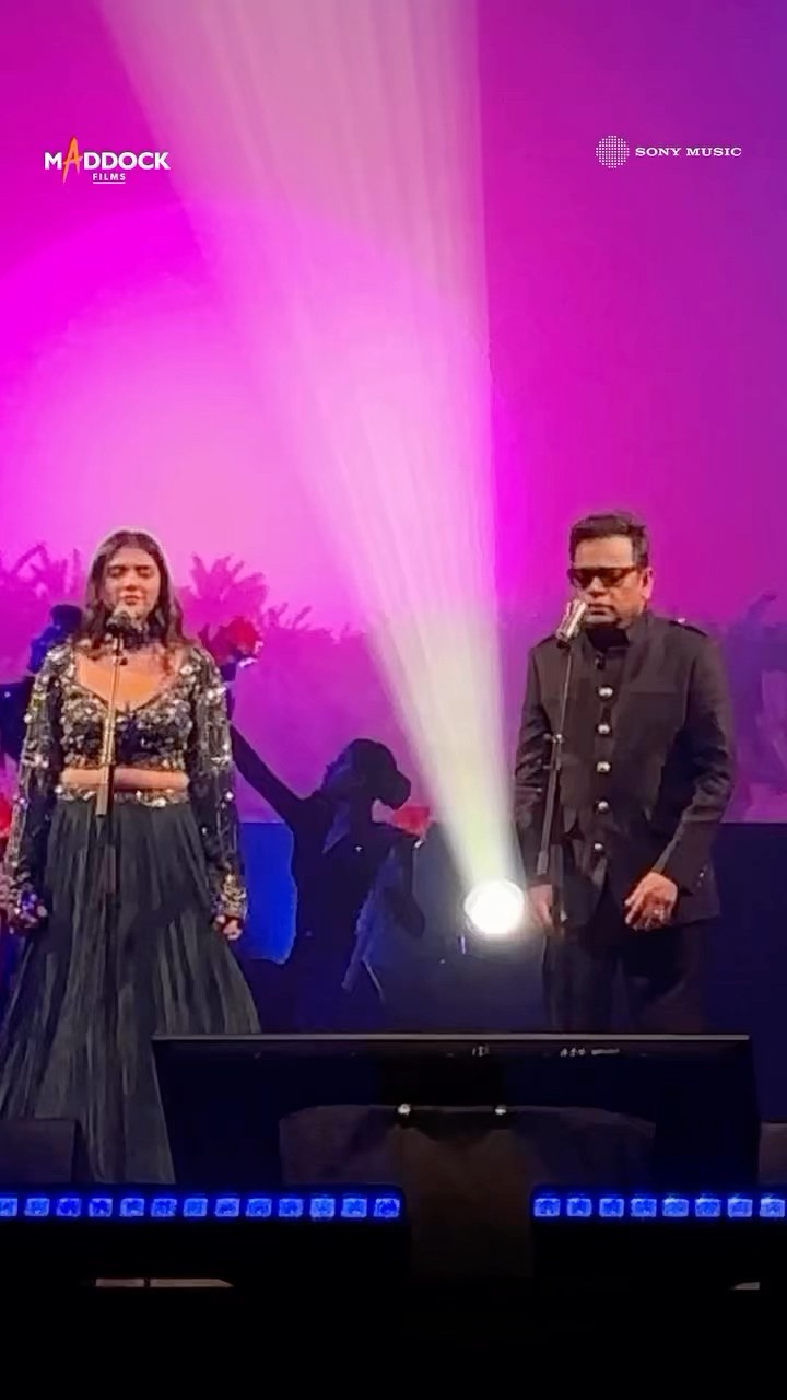 A musical legacy that will go down in history✨#zindarahey #chhaava #arrahman