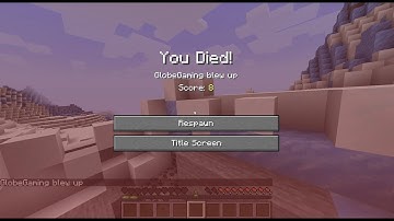 How to Make a Landmine In Minecraft (Java 1.21.5)