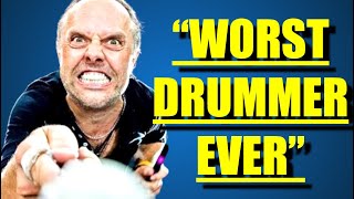 Rockstars Who Dislike Lars Ulrich of Metallica  Dave Mustaine, James Hetfield, Nikki Sixx & More!