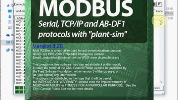 Rapid SCADA. Configure Modbus 1