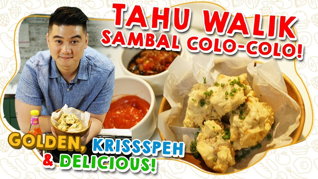 Rekomendasi Menu Takjil dan Berbuka Hari Ini: Resep Tahu Walik Sambal Colo-colo dan Puding ala Chef Arnold Poernomo