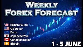🟩 Weekly Forex & Bitcoin Forecast | Major Signals (1 - 5 JUNE)