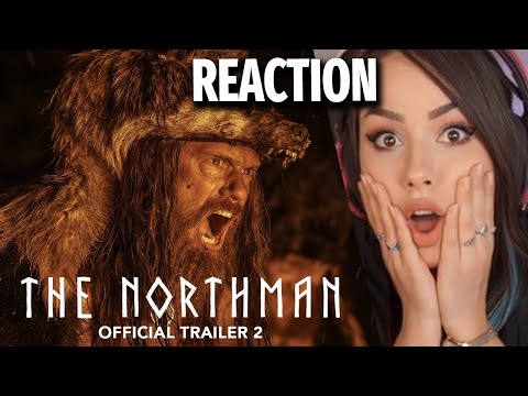 THE NORTHMAN – Official Trailer 2 REACTION !!!