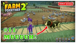 MUUUUH! 🐄 | Farm Together 2 Pt.11