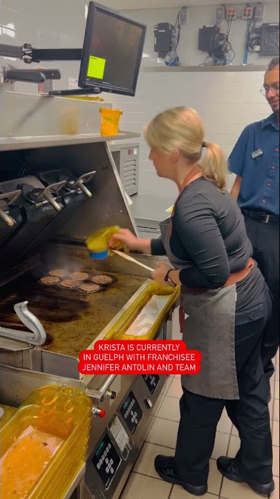 During the McDonald’s Recruitment Process a candidate spends 3 days in a McDonald’s restaurant