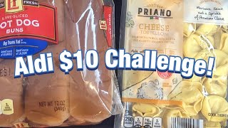Famous Aldi $10 Challenge! | Eat for a week for ten dollars | Linda J's Journey Net Worth