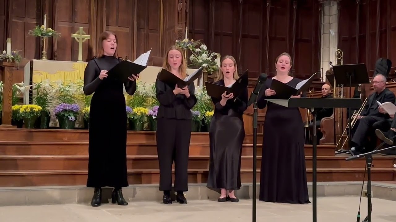 Music In Memoriam 9b. Ensemble Demestvo, My Spiritual Brethren, PU Chapel, 4/5/24