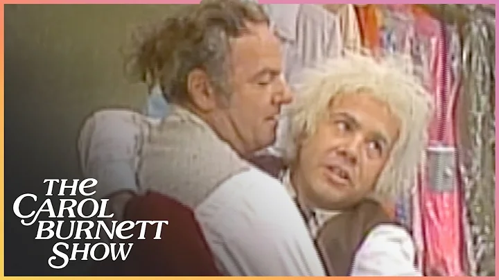 World's Worst Costume Change | The Carol Burnett S...