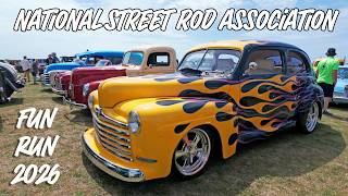 National Street Rod Association Fun Run 2026 - Isle of Wight