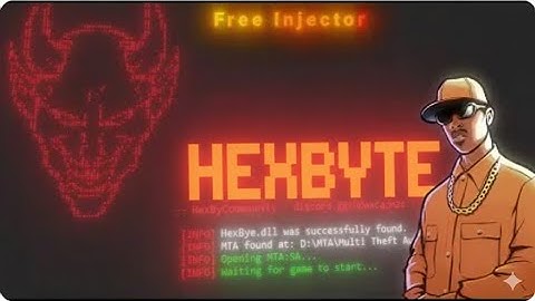 New Injector Dll Cheat By Hexbyte Team Mta sa