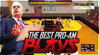 NBA 2K20 Best Pro Am plays to use! (Insane)