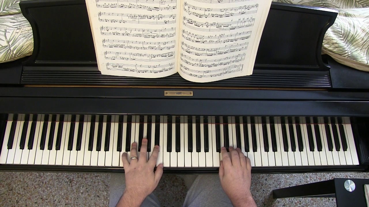 BACH: Canon in Augmentation in Contrary Motion (The Art of Fugue)