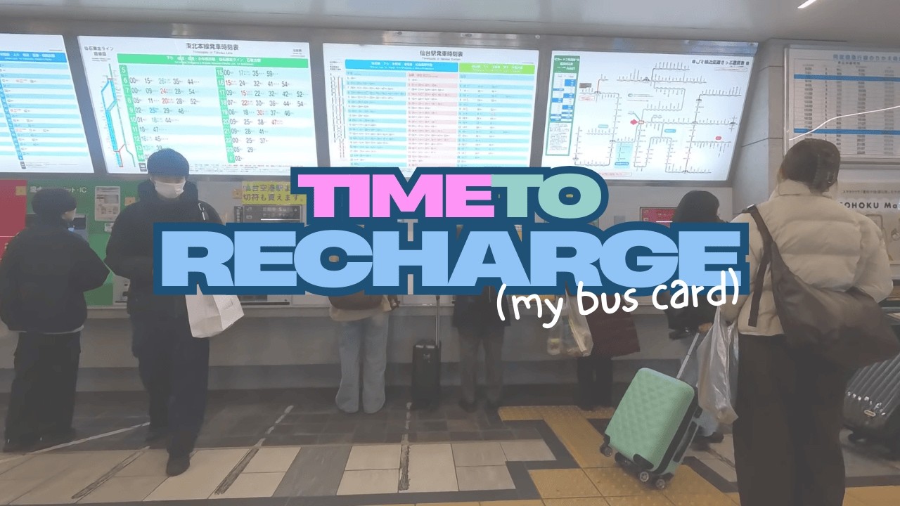 Off Day Errands | Loading money to my bus card and some shopping