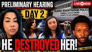 LIVE DAY 2! D4VD DAVID ANTHONY BURKE PRELIMINARY HEARING | JUSTICE FOR CELESTE RIVAS HERNANDEZ