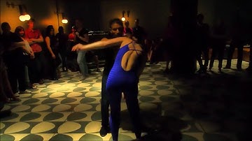 Dhishan Perera & Lindsey McEwan Zouk Demo 2016