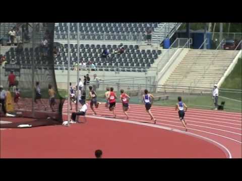 Canadian Junior Nationals 800m 2010