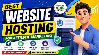 Best Website Hosting for Affiliate Marketing