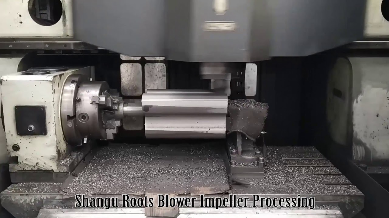 Shangu Roots Blower Impeller Processing