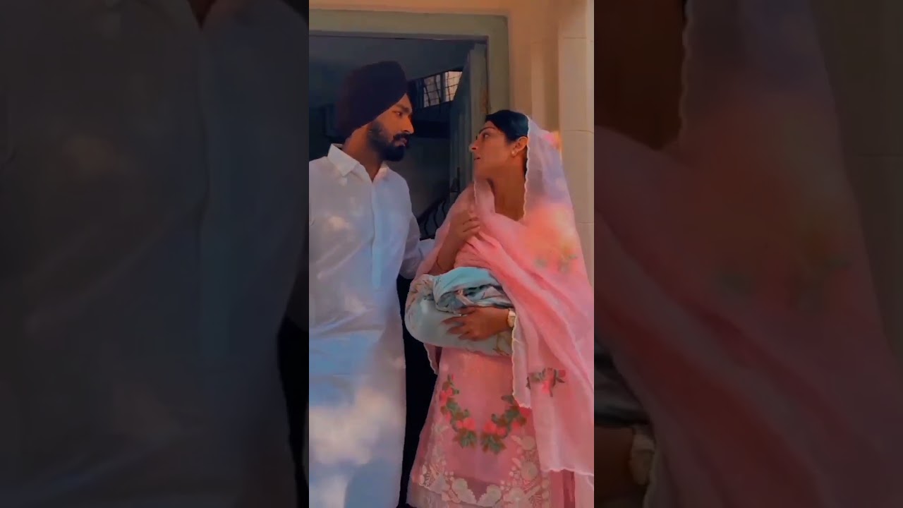 Tarsem Jassar Neeru Bajwa – Maa da ladla new Punjabi movie behind the scenes funny 😂 #shorts