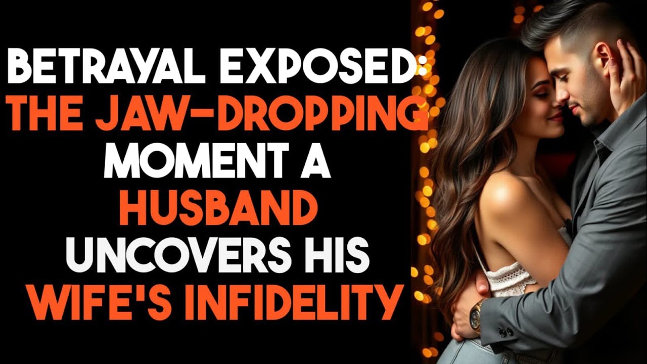 Betrayal Exposed The JawDropping Moment a Husband Uncovers His Wife's