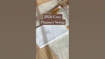the 2026 planner inserts are out, so it’s time for a refresh!!🤎