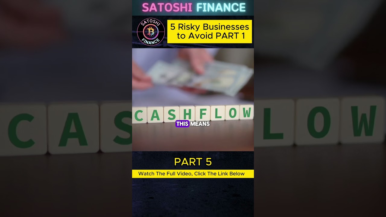 5 Businesses with High Failure Rates PART 1