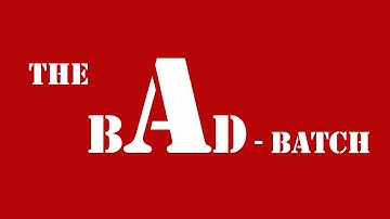 Star Wars: The Bad Batch Trailer (The A-Team Style)