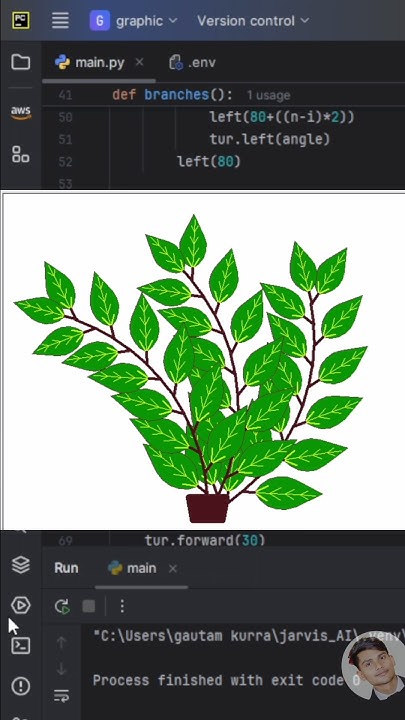 How to create graphics python 26/π― days challenge #youtube # ...