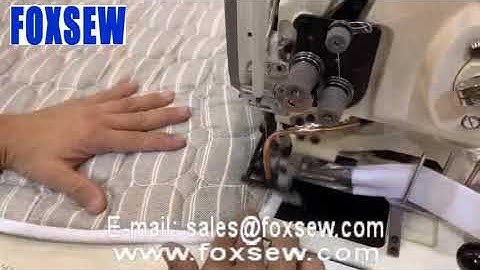 Comforters and Quilts Tape Binding Sewing Machine