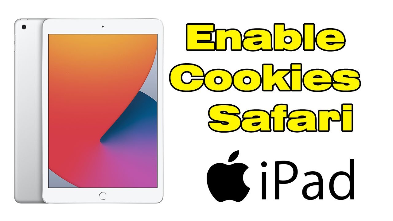 safari cookies on ipad