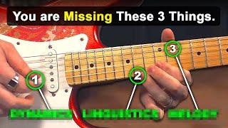 "The Final Piece of the Puzzle" From Amateur ➜ Pro Guitarist