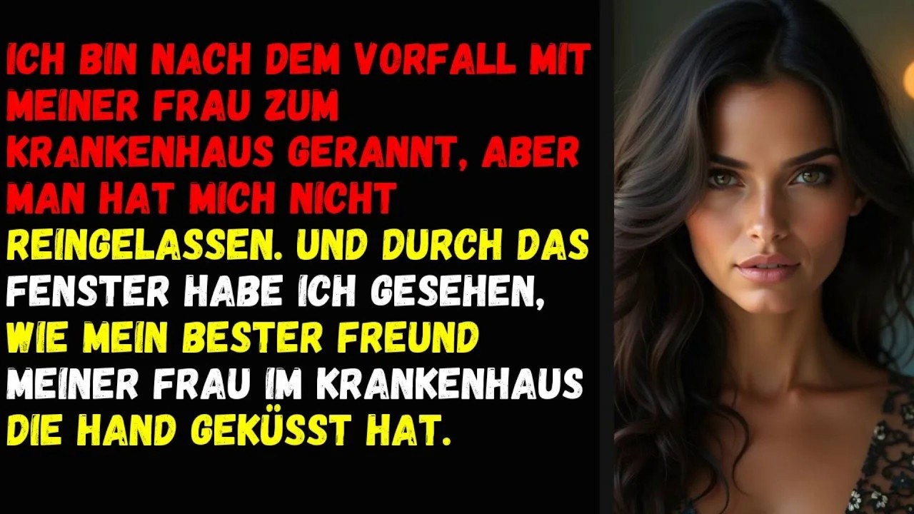 🦋Ich rannte nach dem Vorfall mit meiner Frau ins Krankenhaus, aber man ließ mich nicht hinein🦋