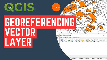 QGIS 3.28 LTR - NEW Georeferencing vector layer