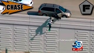 PANDILLEROS SALTAN DESDE UN PUENTE PARA ESCAPAR DE LA POLICIA (PERSECUCION 12) - Full Version screenshot 5