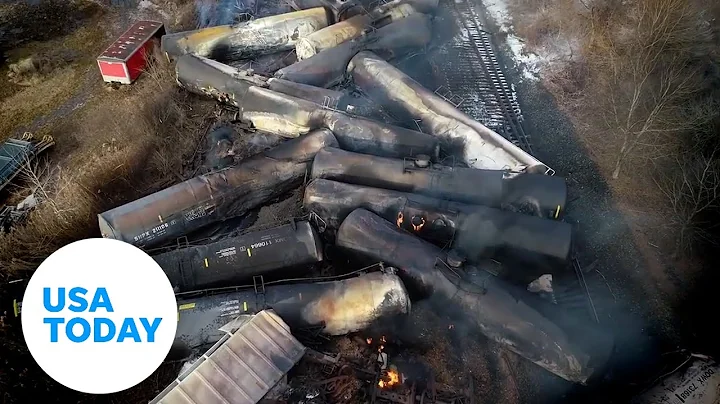 EPA amps up Ohio train derailment cleanup for Norfolk Southern | USA TODAY