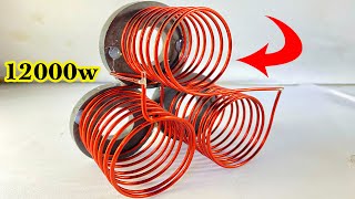 How To Make A 12000w Free Energy Generator With Copper Wire by Amazing Tech 2,844 views 2 months ago 12 minutes, 47 seconds