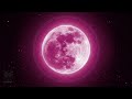 Astro Music Meditation · Super Pink Moon, Nocturnal Love for The Path (3 Hours Frequency Audio)