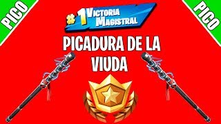 Nuevo Pico: Picadura de la viuda | Fortnite Battle Royale