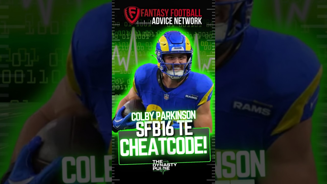 Everyone Is Sleeping on Colby Parkinson