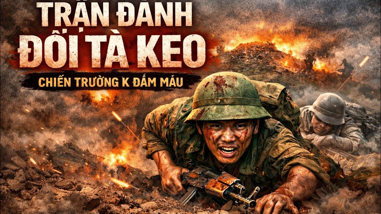 trận đánh khốc liệt đồi tà keo tổ trinh sát bị bao vây và màn phản kích kinh hoàng