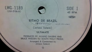 RITMO DE BRAZIL (愛でブラジル) (Juliano Salerni) ULTIMATE