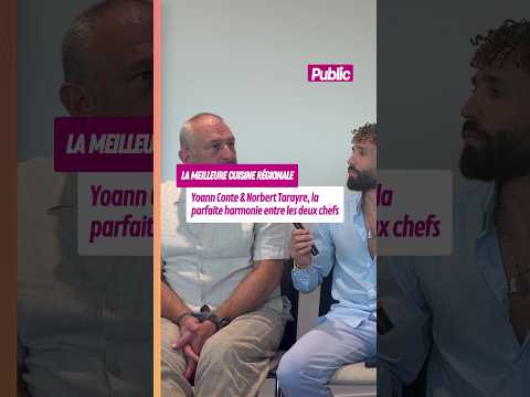 "Grâce à Norbert aujourd'hui je ne suis plus le même homme qu'il y a 3 ans" : Le chef Yoann Conte