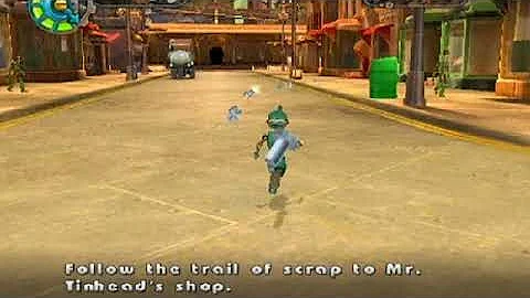 robots PS2 et pc music rivet town original