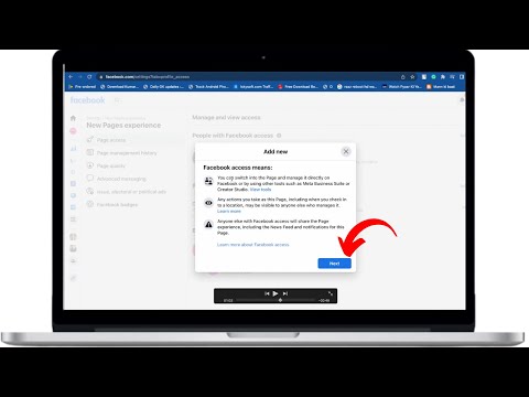 How to Add Admin To Facebook Page On PC